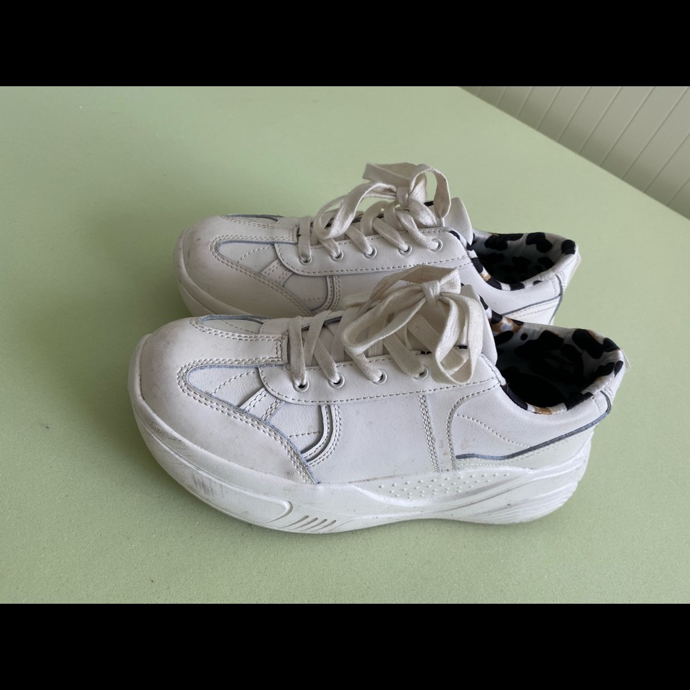 Platform Sneaker - image 1